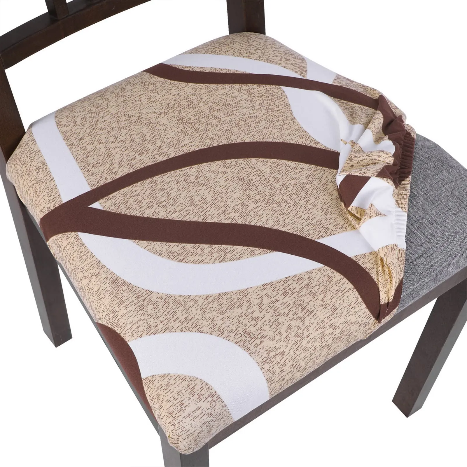 Seat Cushion Slipcovers Removable Washable Chair Seat Protector