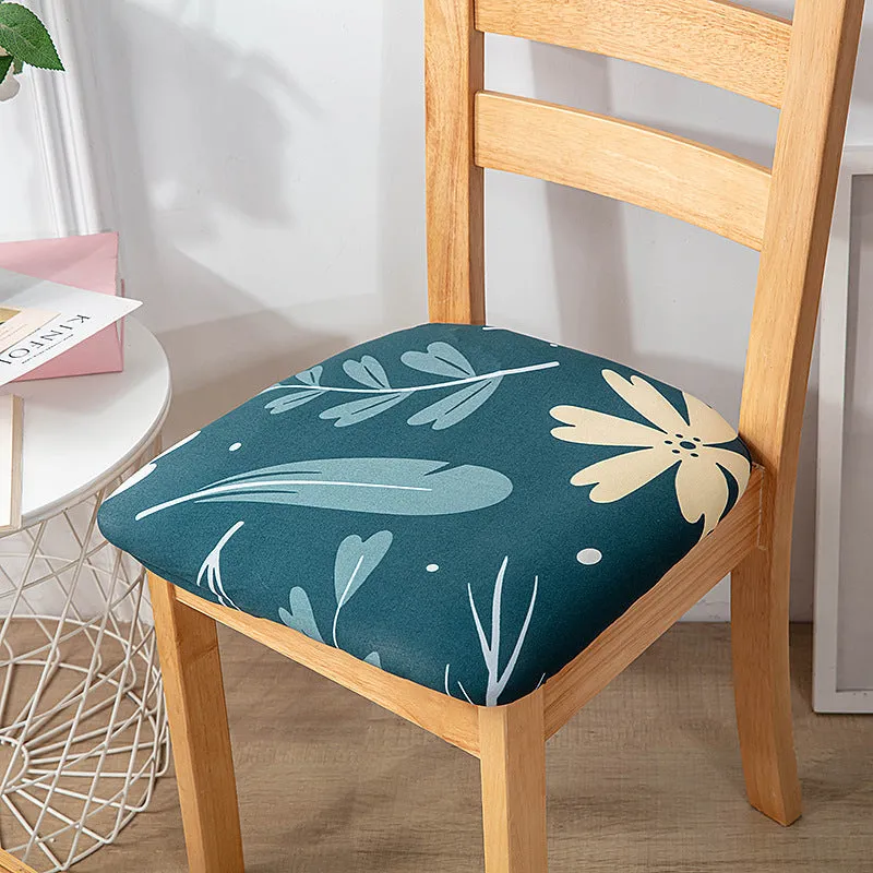 Seat Cushion Slipcovers Removable Washable Chair Seat Protector