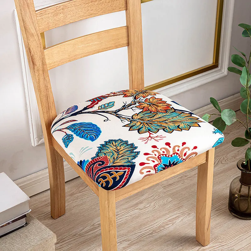 Seat Cushion Slipcovers Removable Washable Chair Seat Protector