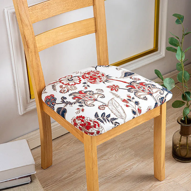 Seat Cushion Slipcovers Removable Washable Chair Seat Protector