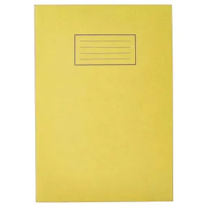 Silvine A4 Exercise Book (10 Pack)