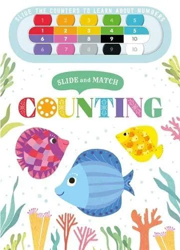 Slide and Match: Counting (Counting Track Book)