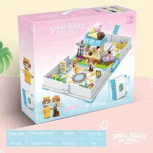 Small Books & Big World  Ice Cream Theme - 330 Pieces