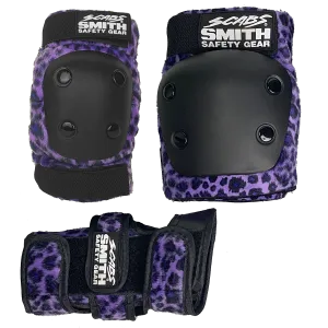 Smith Scabs Youth 3 Pad Pack - Leopard