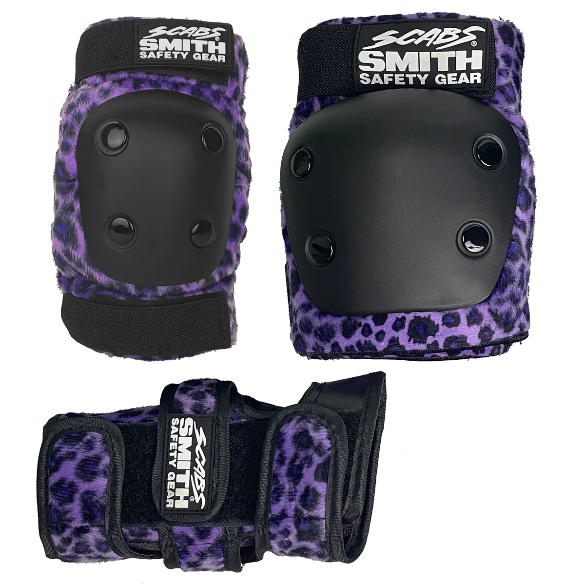 Smith Scabs Youth 3 Pad Pack - Leopard