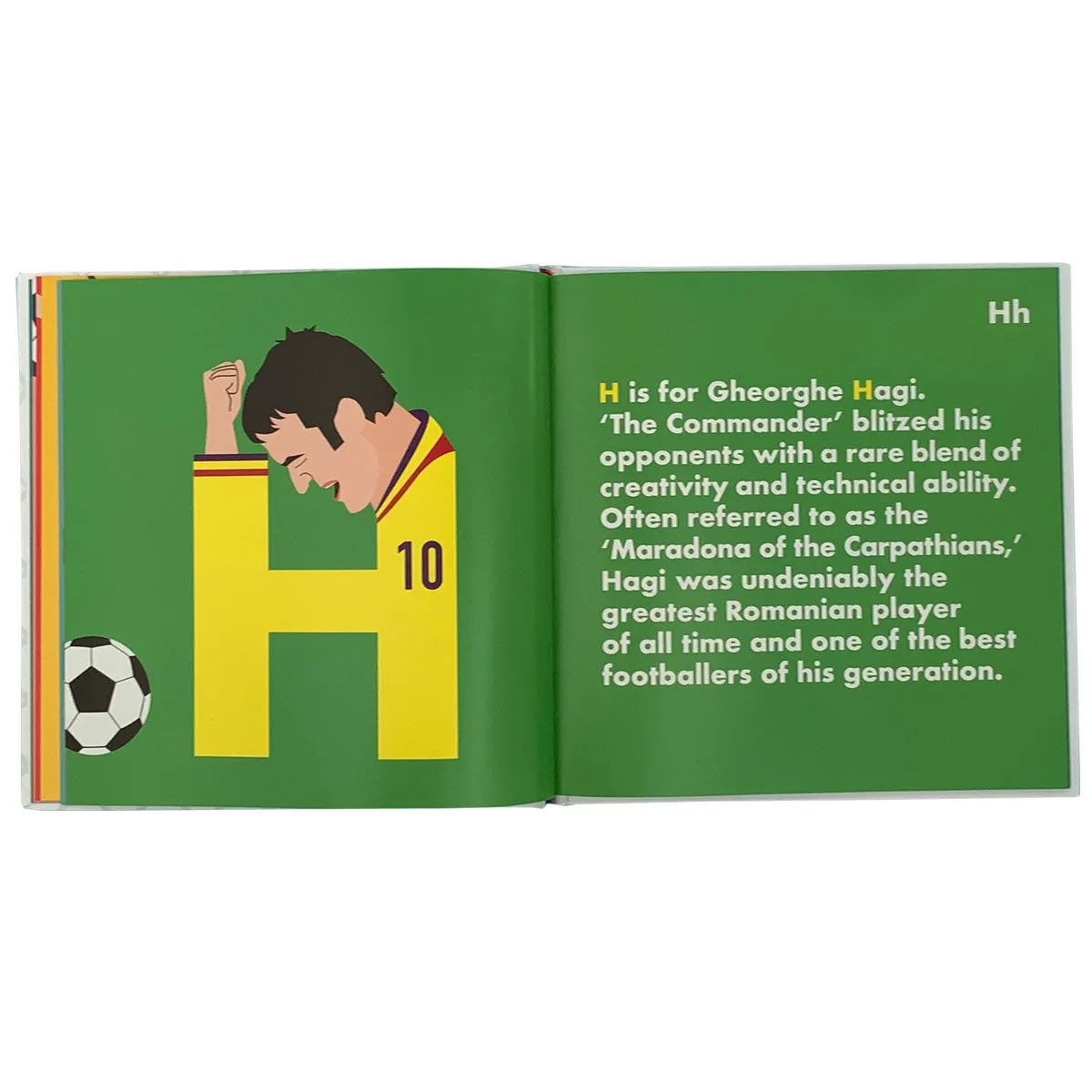 Soccer Legends Alphabet Book Men's Edition