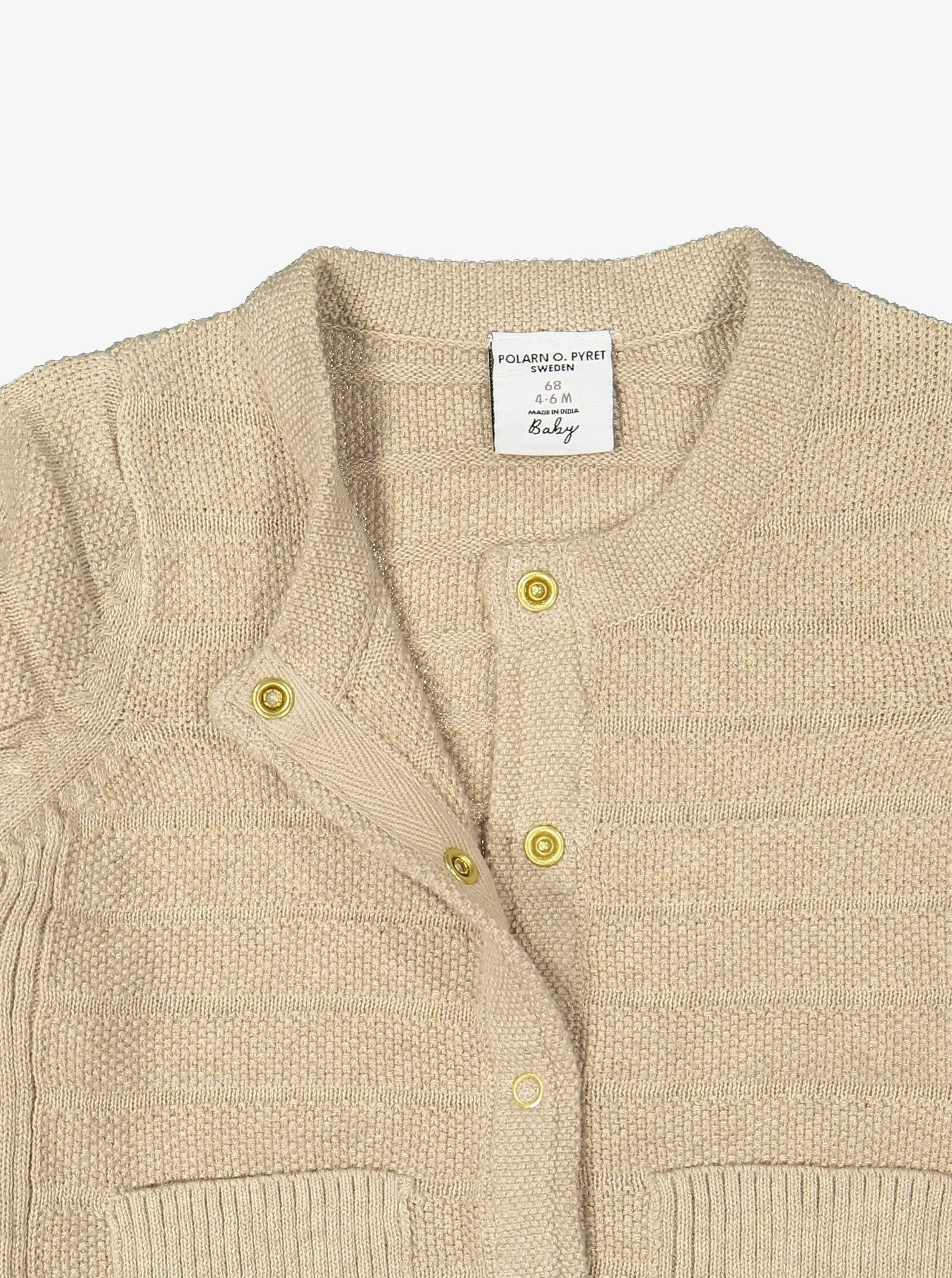 Soft Knitted Baby Cardigan