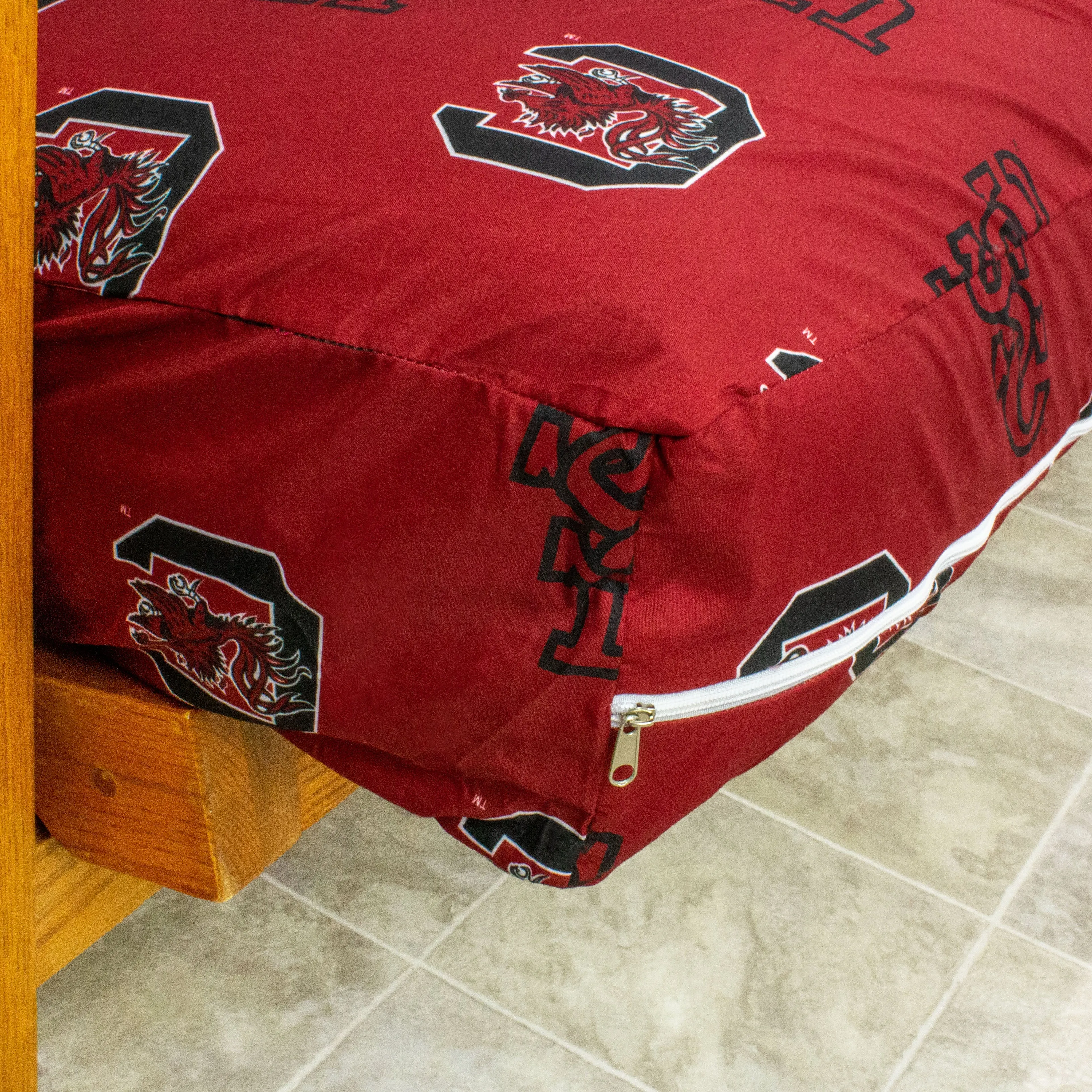 South Carolina Gamecocks Futon Cover