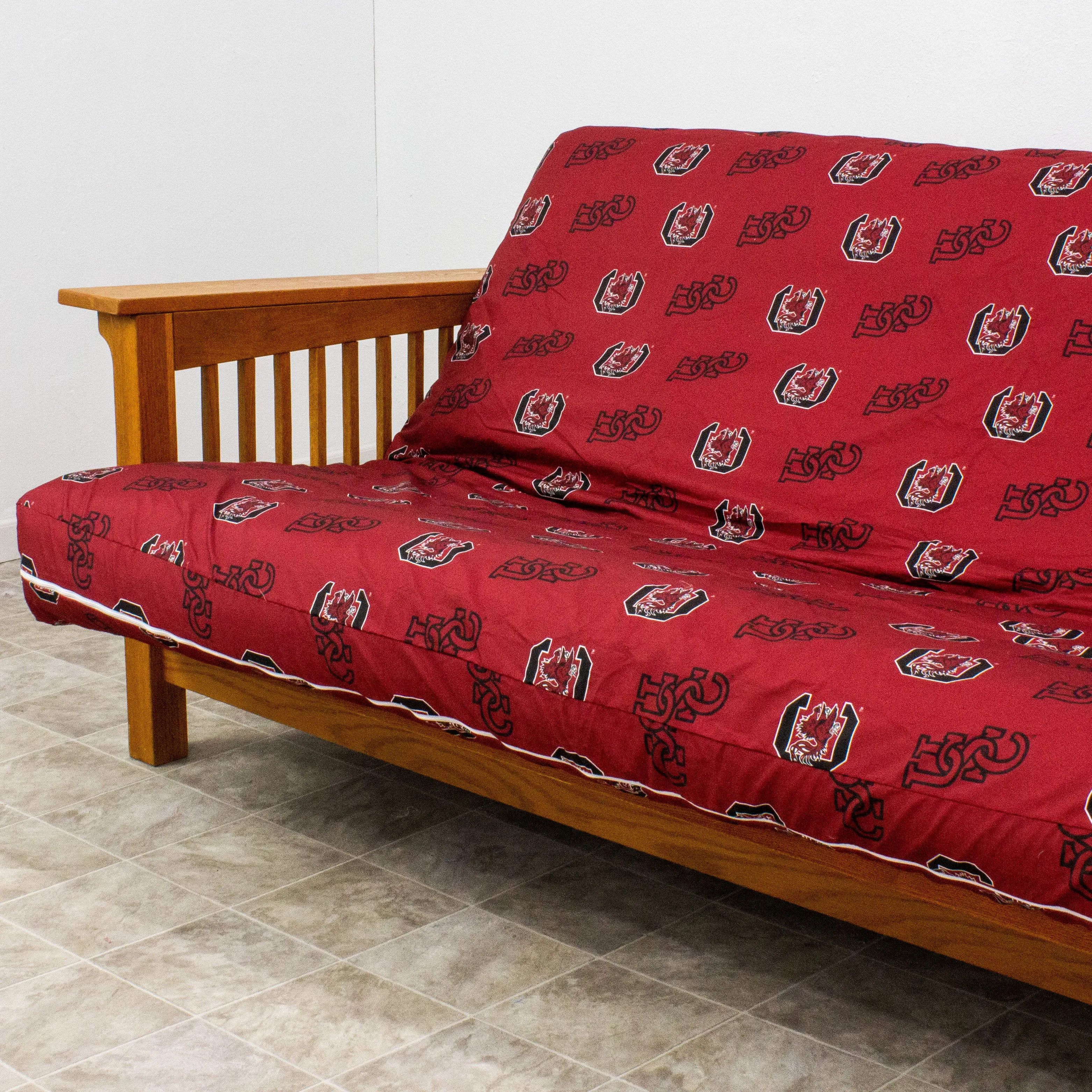 South Carolina Gamecocks Futon Cover