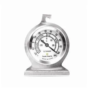 Stainless Steel Dial Refrigerator Freezer Thermometer Temperature Gauge