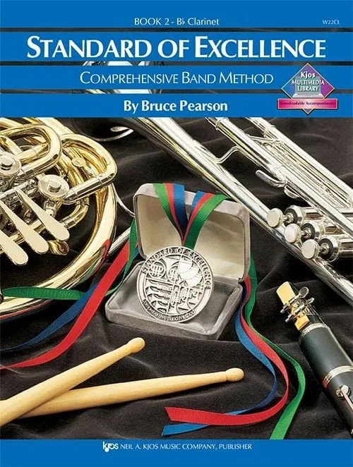 Standard of Excellence B♭ Clarinet Book 2