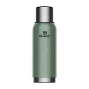 Stanley Adventure Vacuum Bottle 1.0 Litre - Hammertone Green