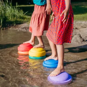 Stapelstein Original Rainbow or Pastel Stepping Stones