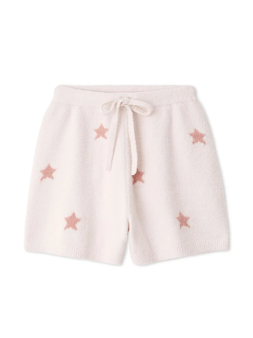 Star Jacquard Lounge Shorts