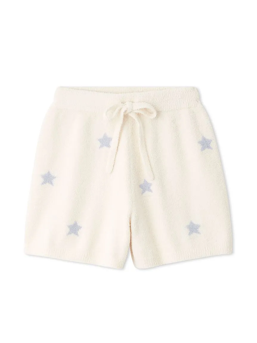 Star Jacquard Lounge Shorts