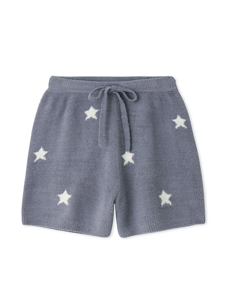 Star Jacquard Lounge Shorts