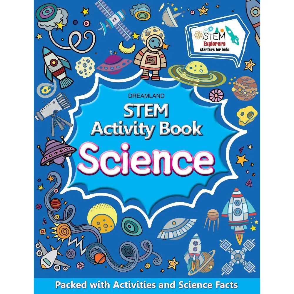 STEM Activity Book - Science