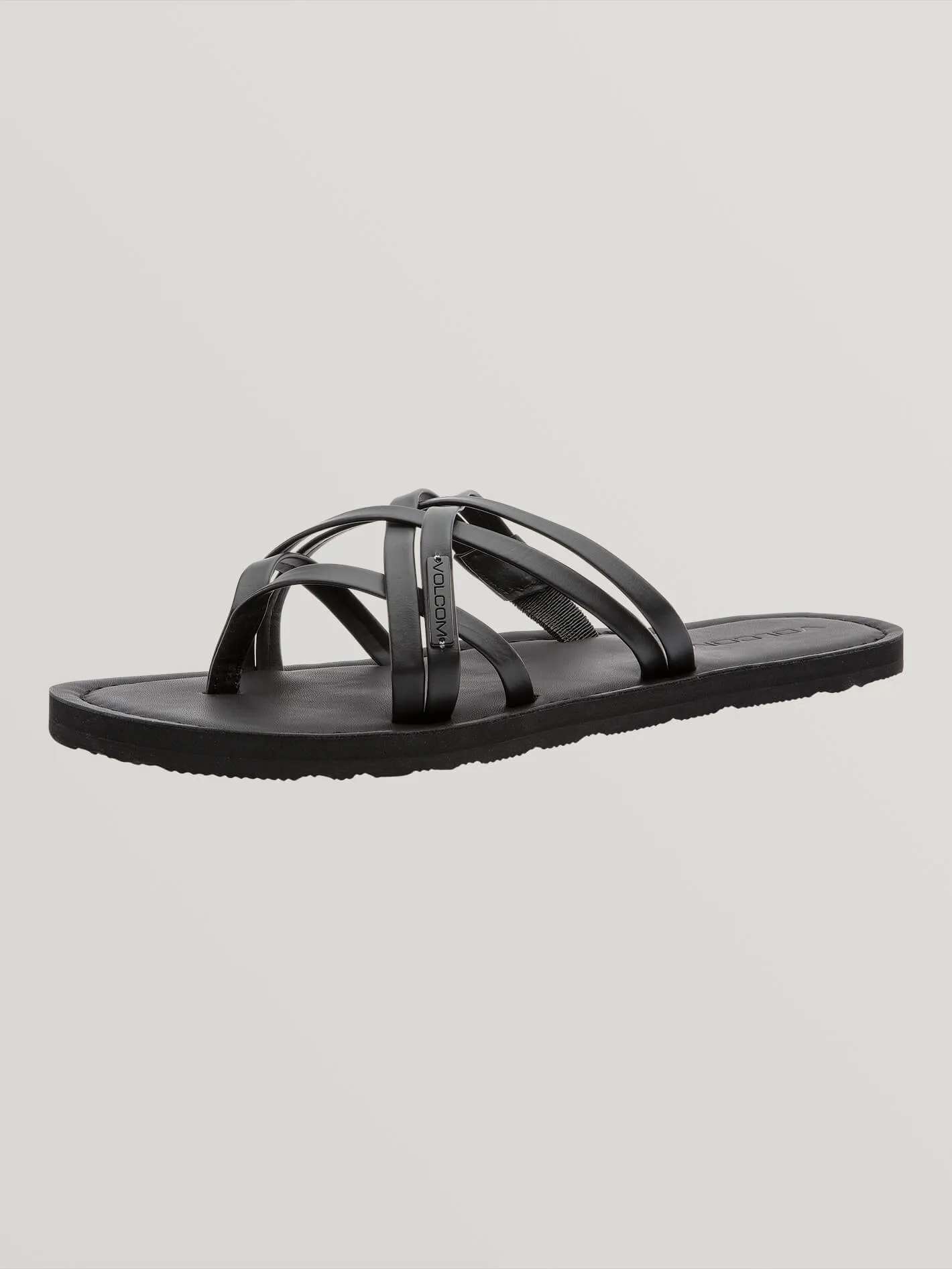 Strap Happy Sandal - Black Out