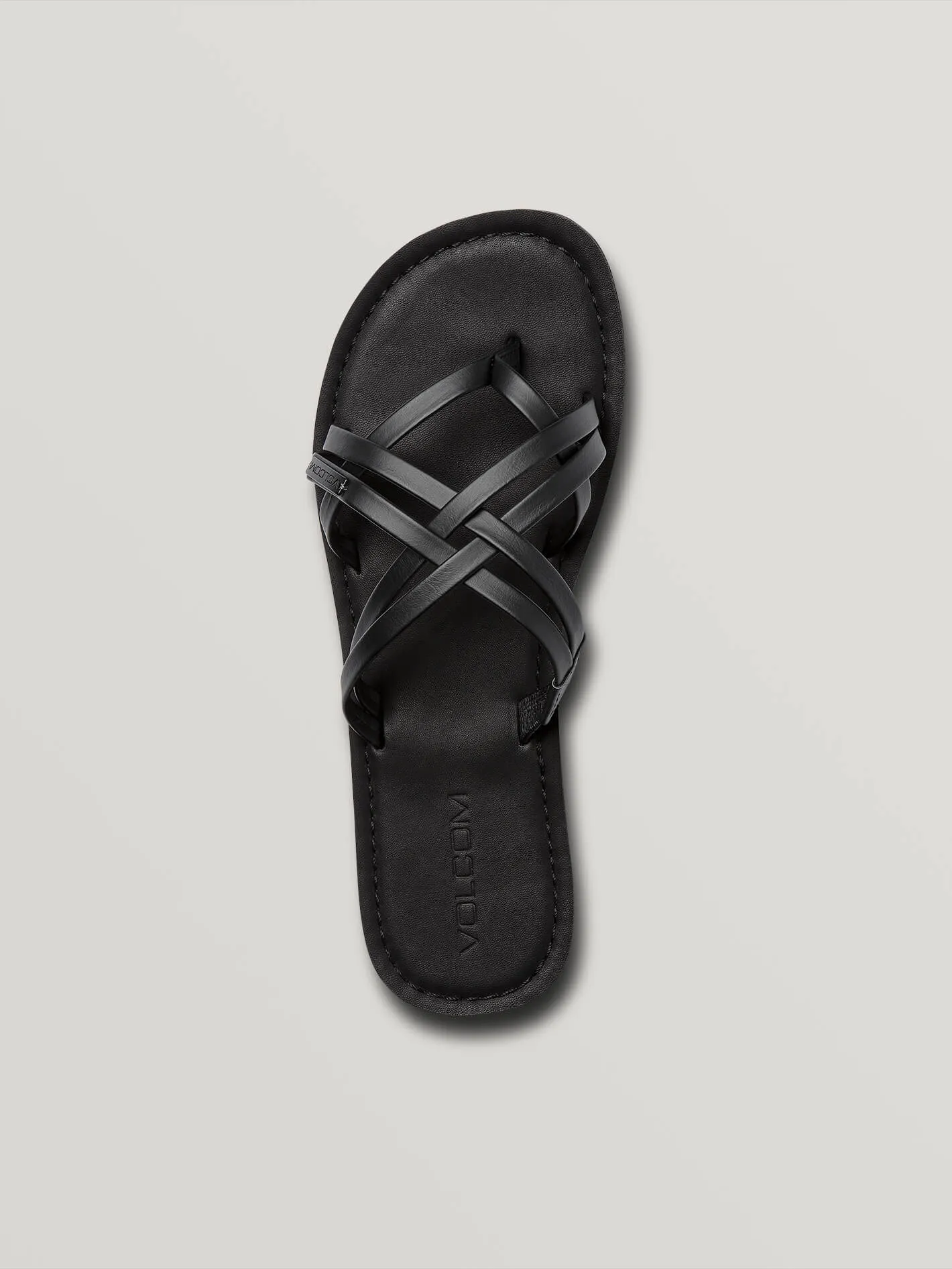 Strap Happy Sandal - Black Out