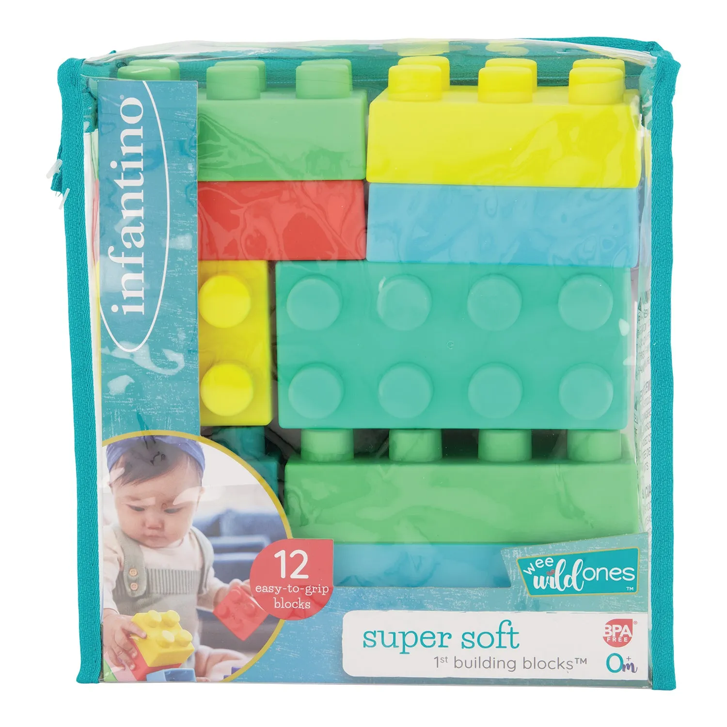 Super Soft 1st Building Blocks™ - 12 piece set