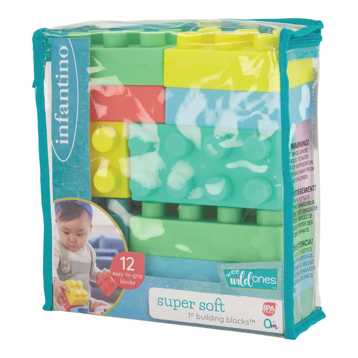 Super Soft 1st Building Blocks™ - 12 piece set