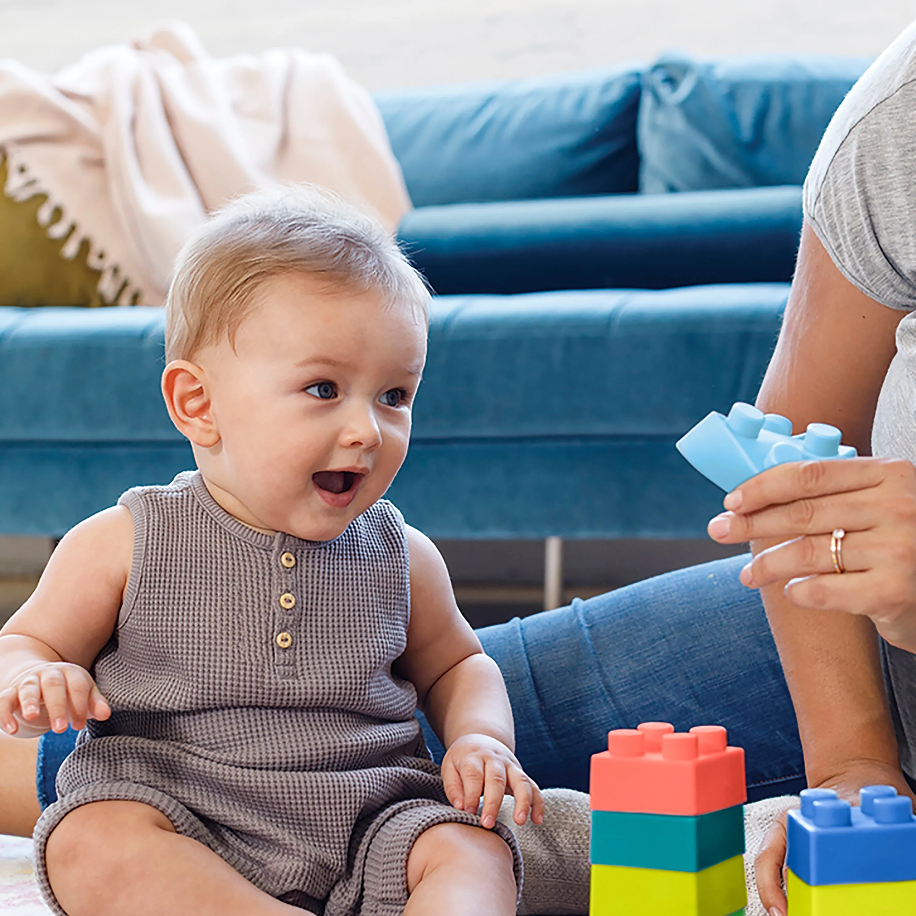 Super Soft 1st Building Blocks™ - 12 piece set