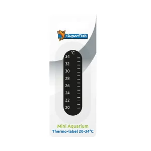 Superfish Mini Aquarium Thermometer