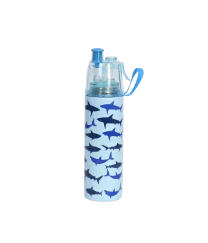 SWEN Insulated Stainless Steel Blue Color Mist Bottle- 500 ml