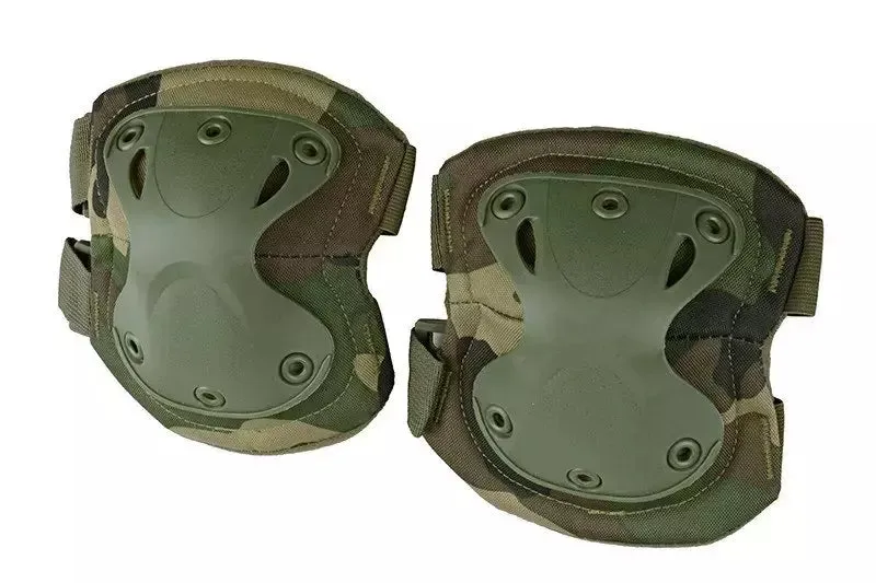 Tactical Knee Pads - Woodland