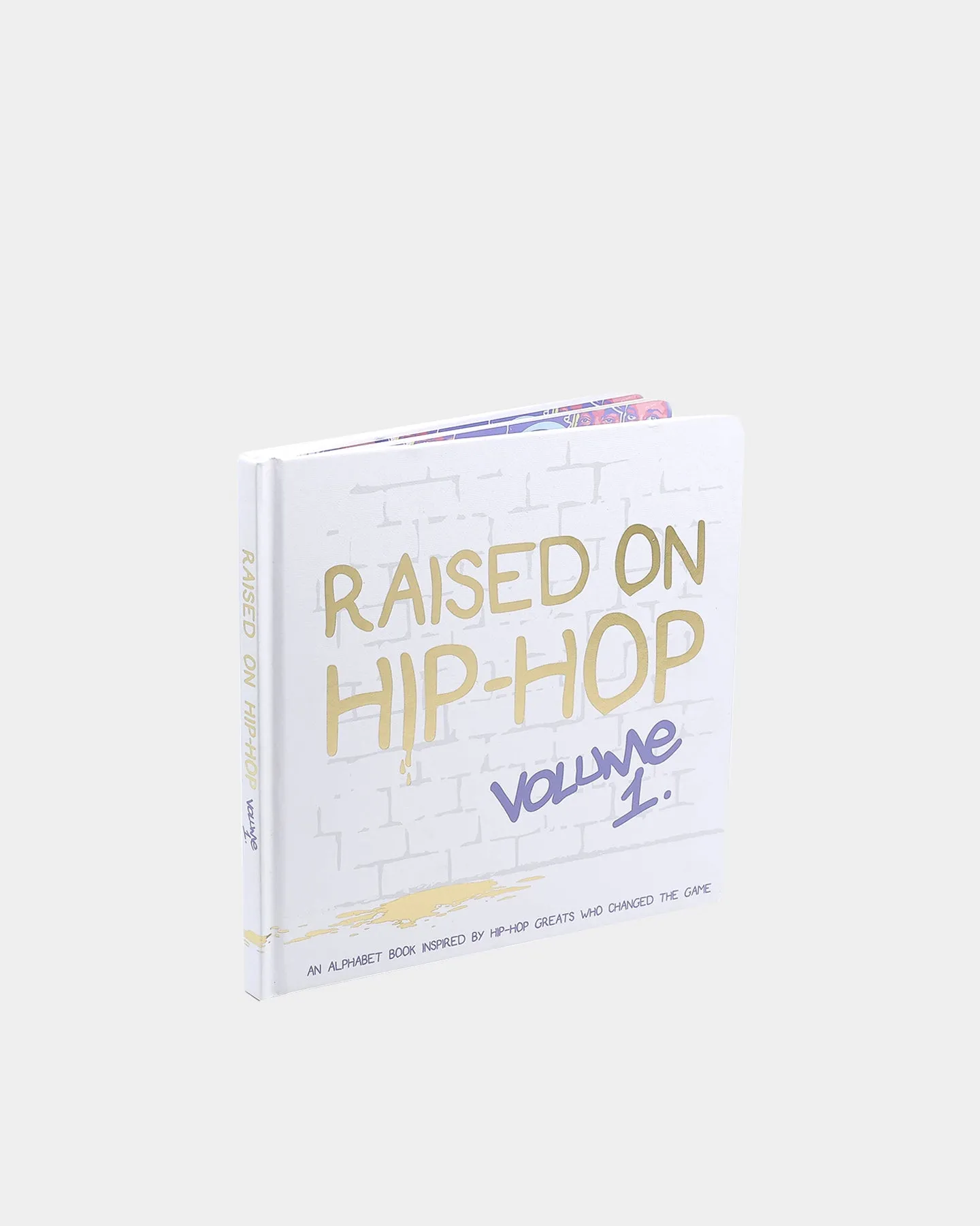 The Little Homie Kid's Raised on Hip-Hop Vol. 1 White