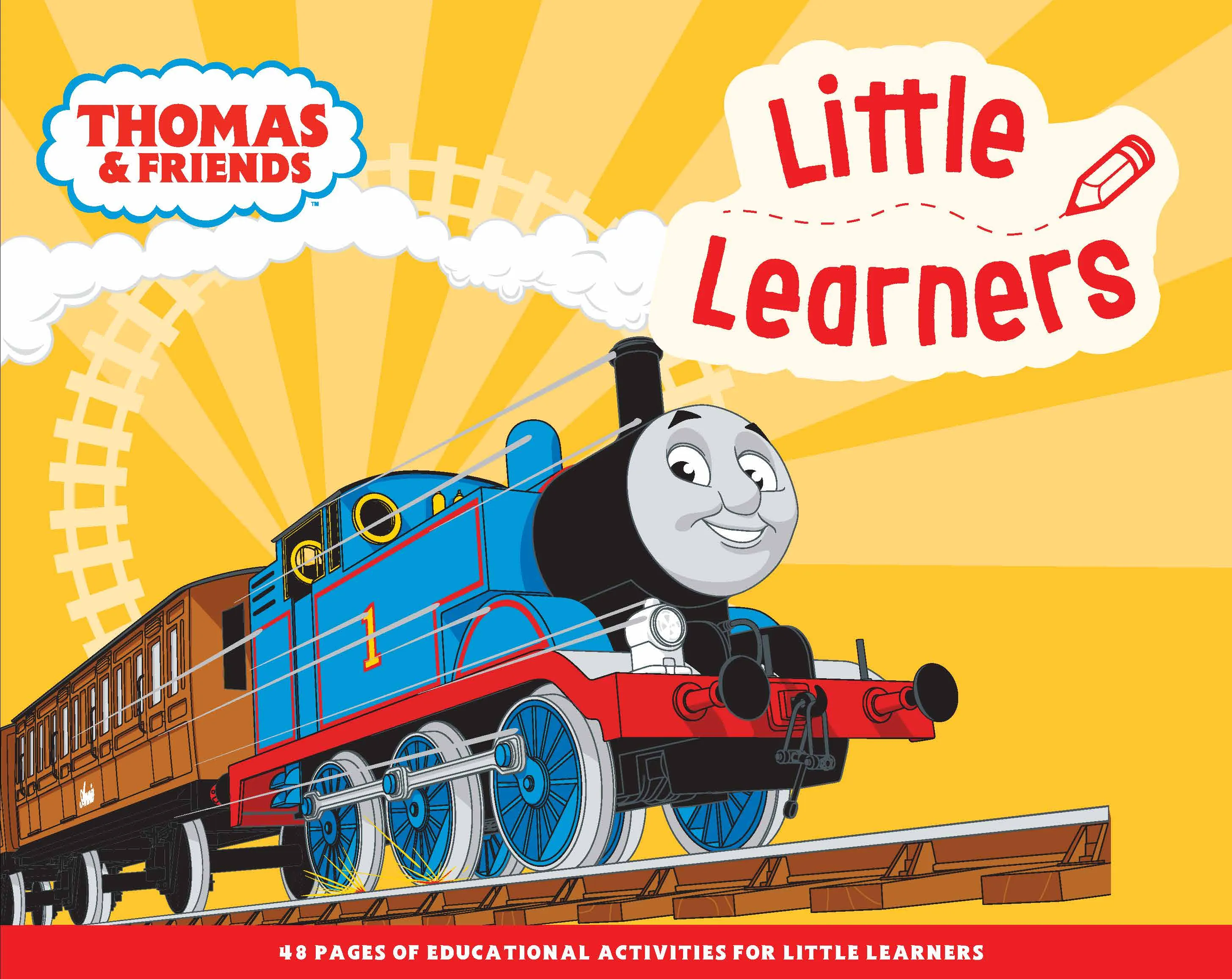 Thomas & Friends Little Engine Learners Activity Pad