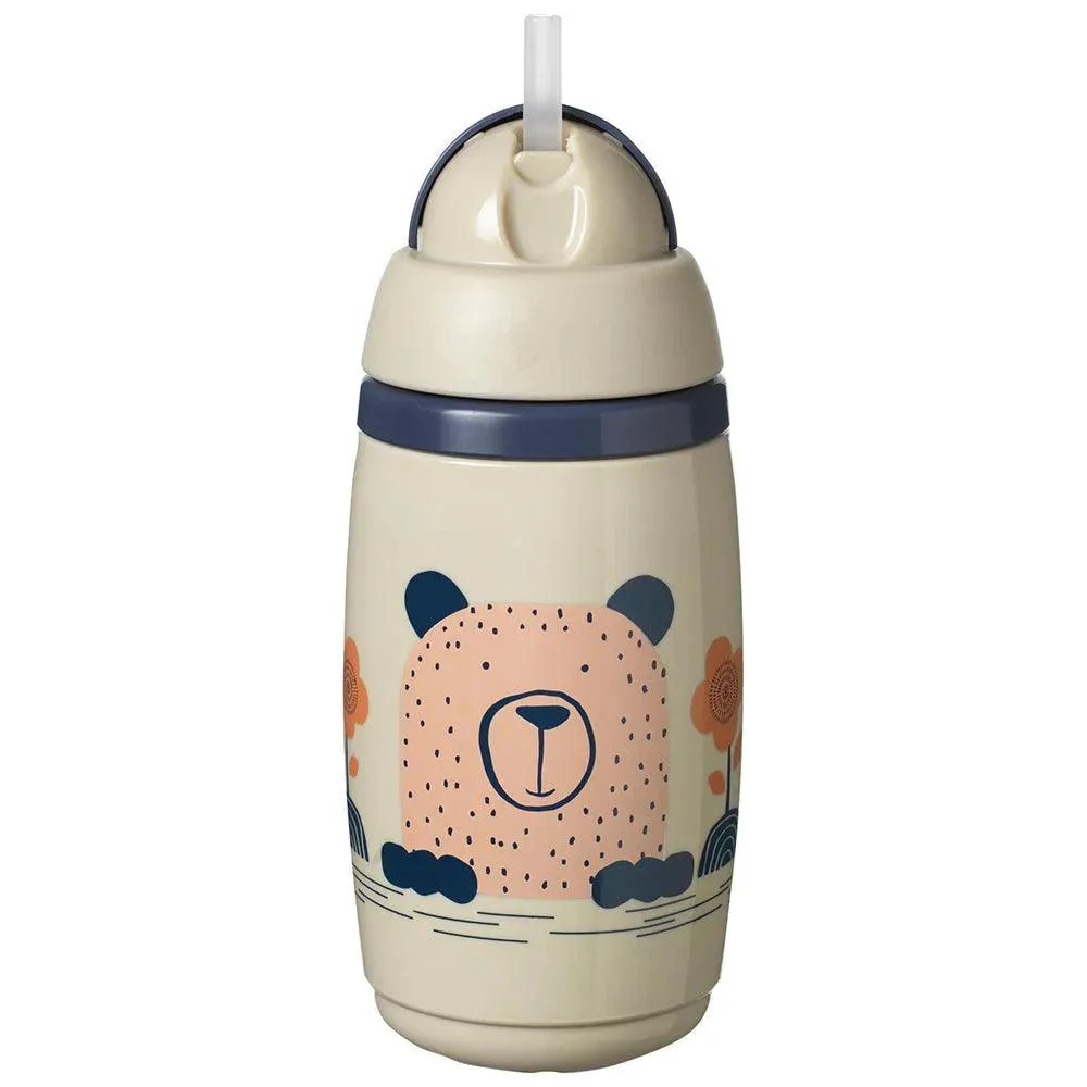 Tommee Tippee Bottle Insulated Straw 266ml