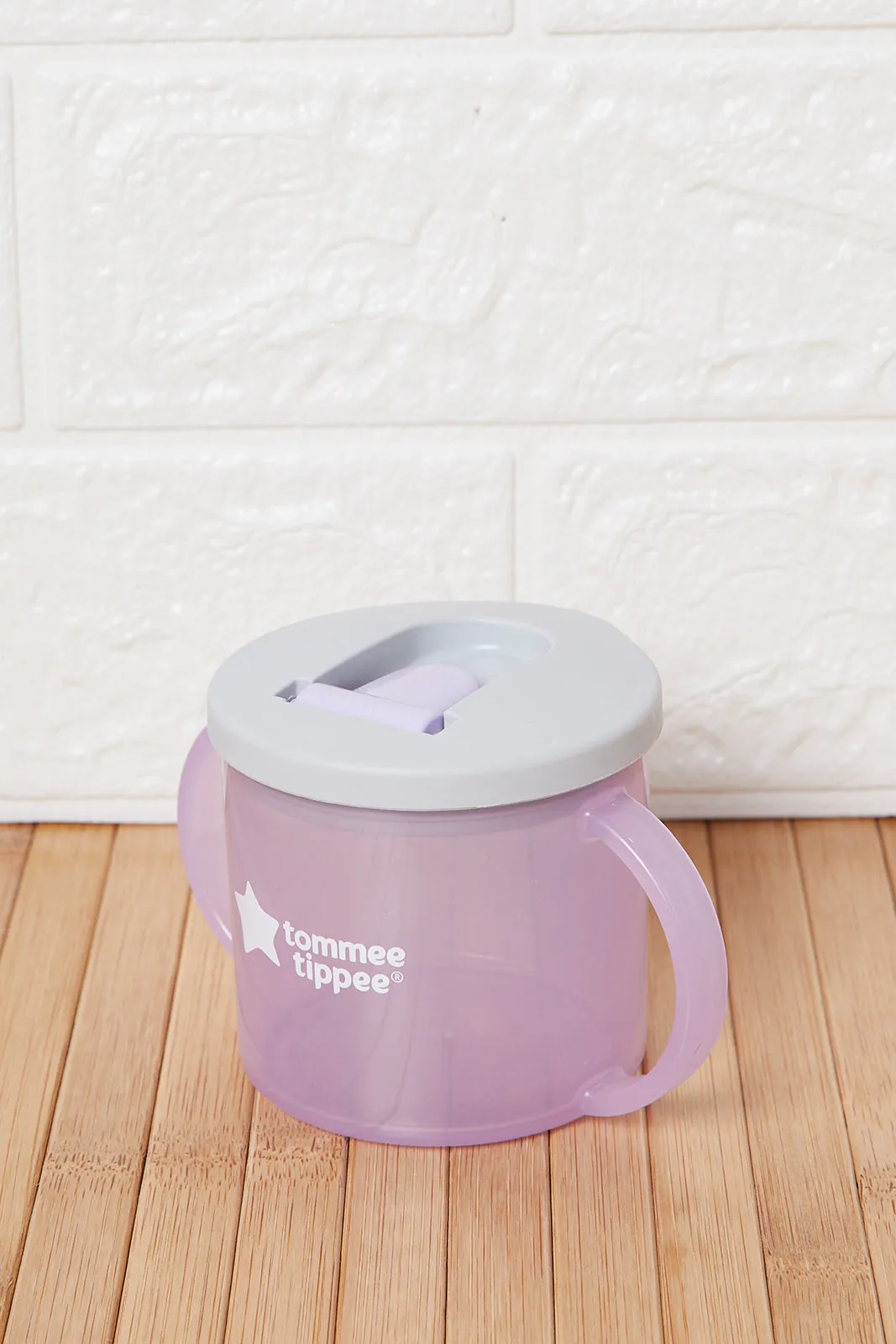 Tommee Tippee Purple And Grey Essentials First Cup