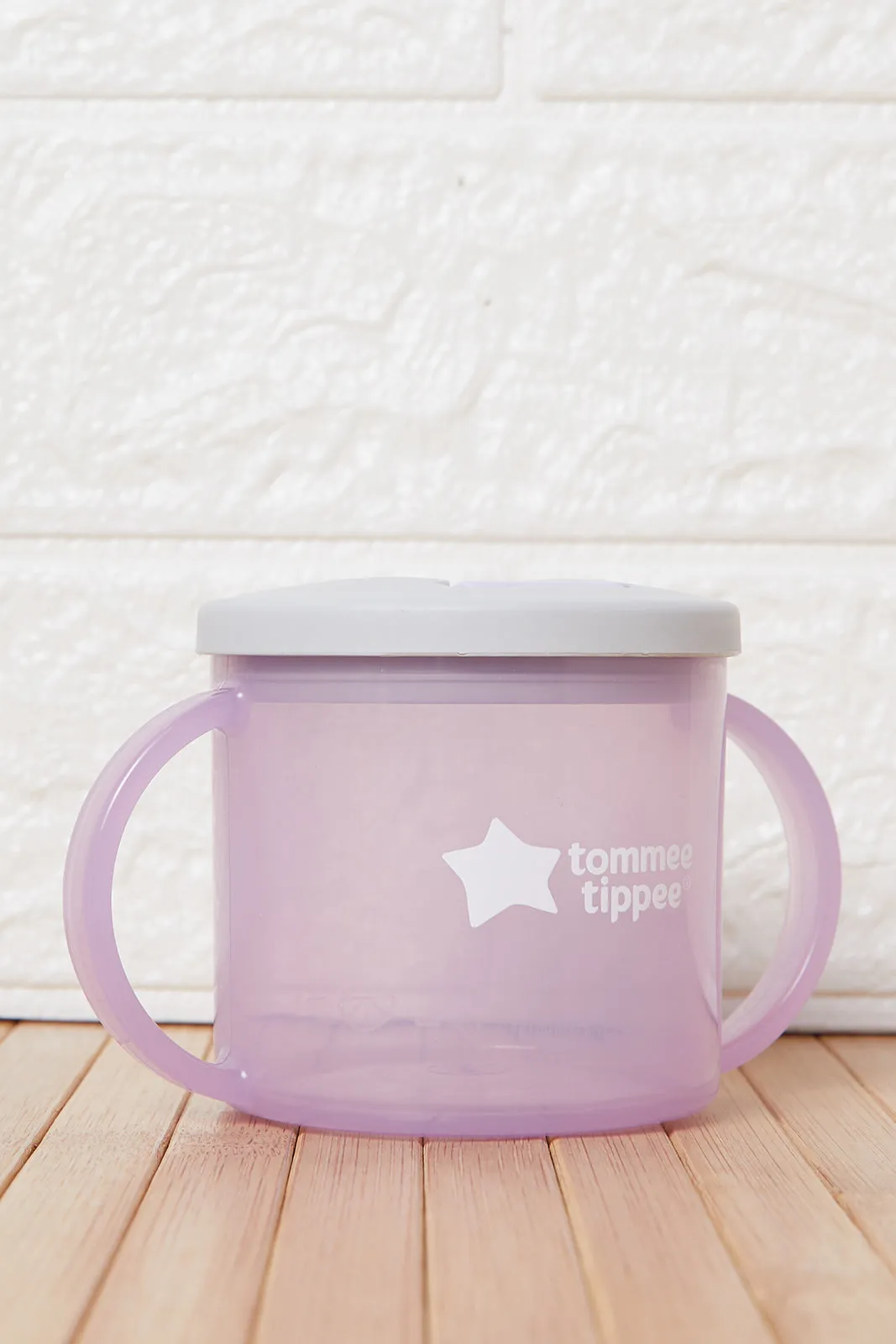 Tommee Tippee Purple And Grey Essentials First Cup