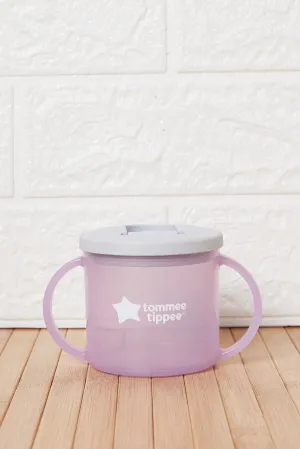 Tommee Tippee Purple And Grey Essentials First Cup