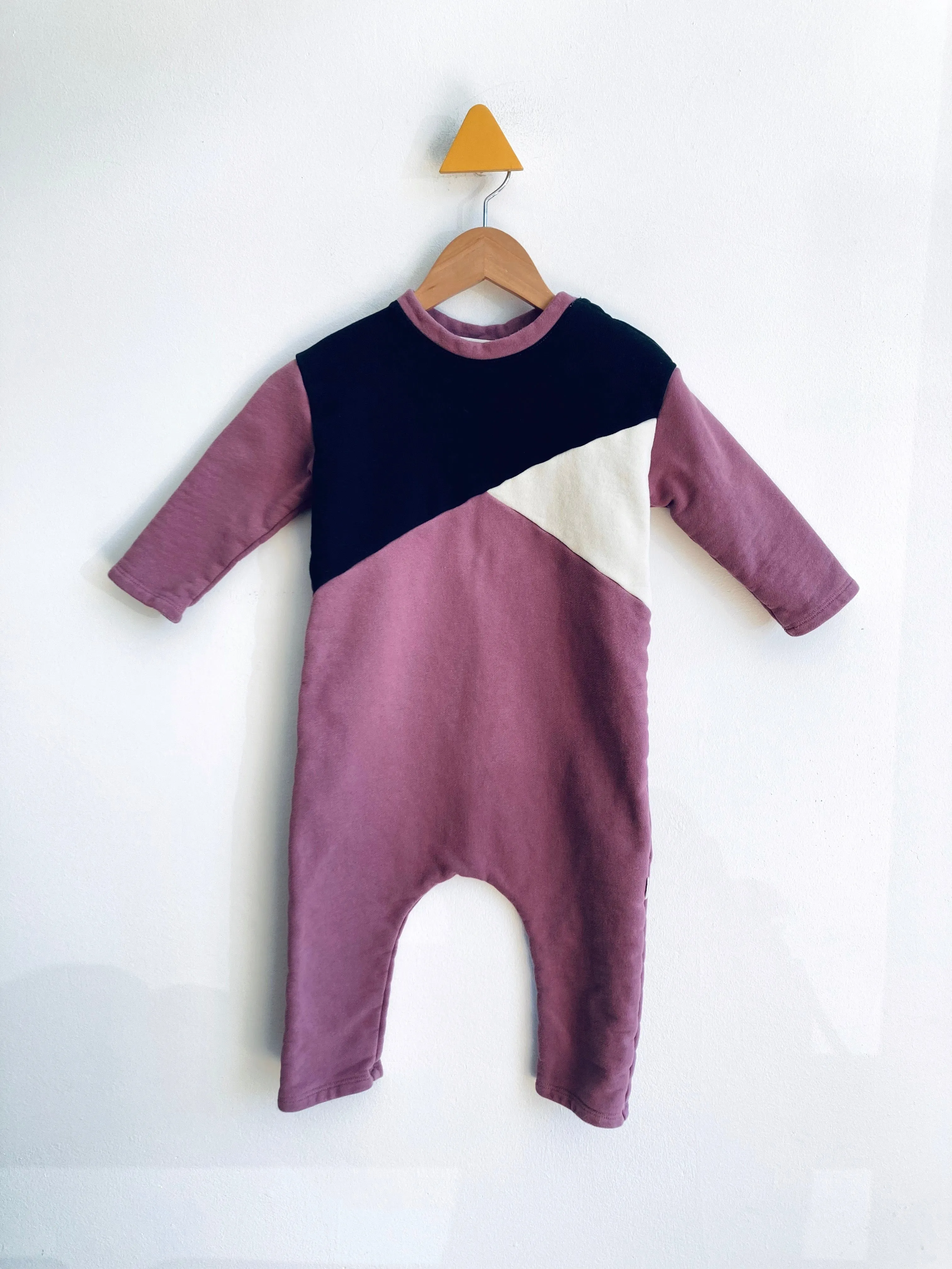 Tri-Colour Romper // 2Y