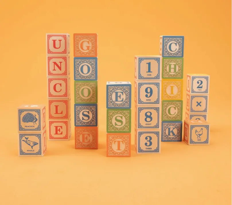 Uncle Goose English Abc Blocks