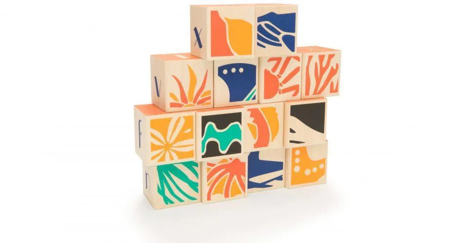 UNCLE GOOSE OCEAN BLOCKS 14 PIECES