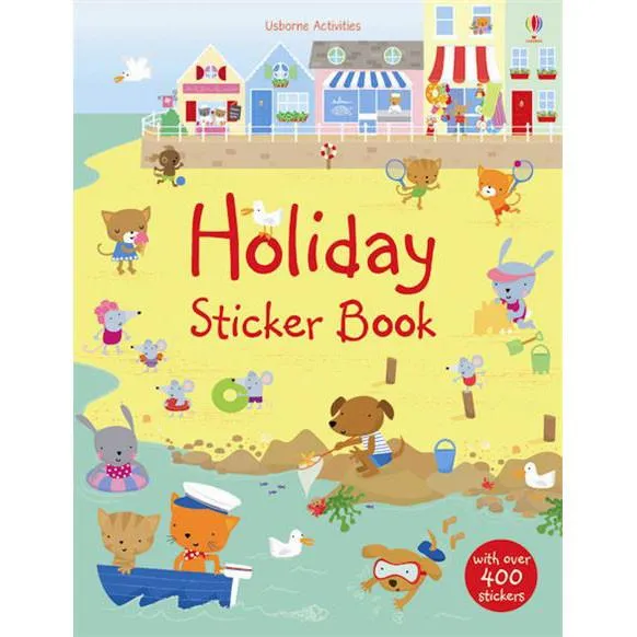 Usborne holiday sticker book