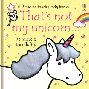 Usborne That's Not My Unicorn Board Book Yellow