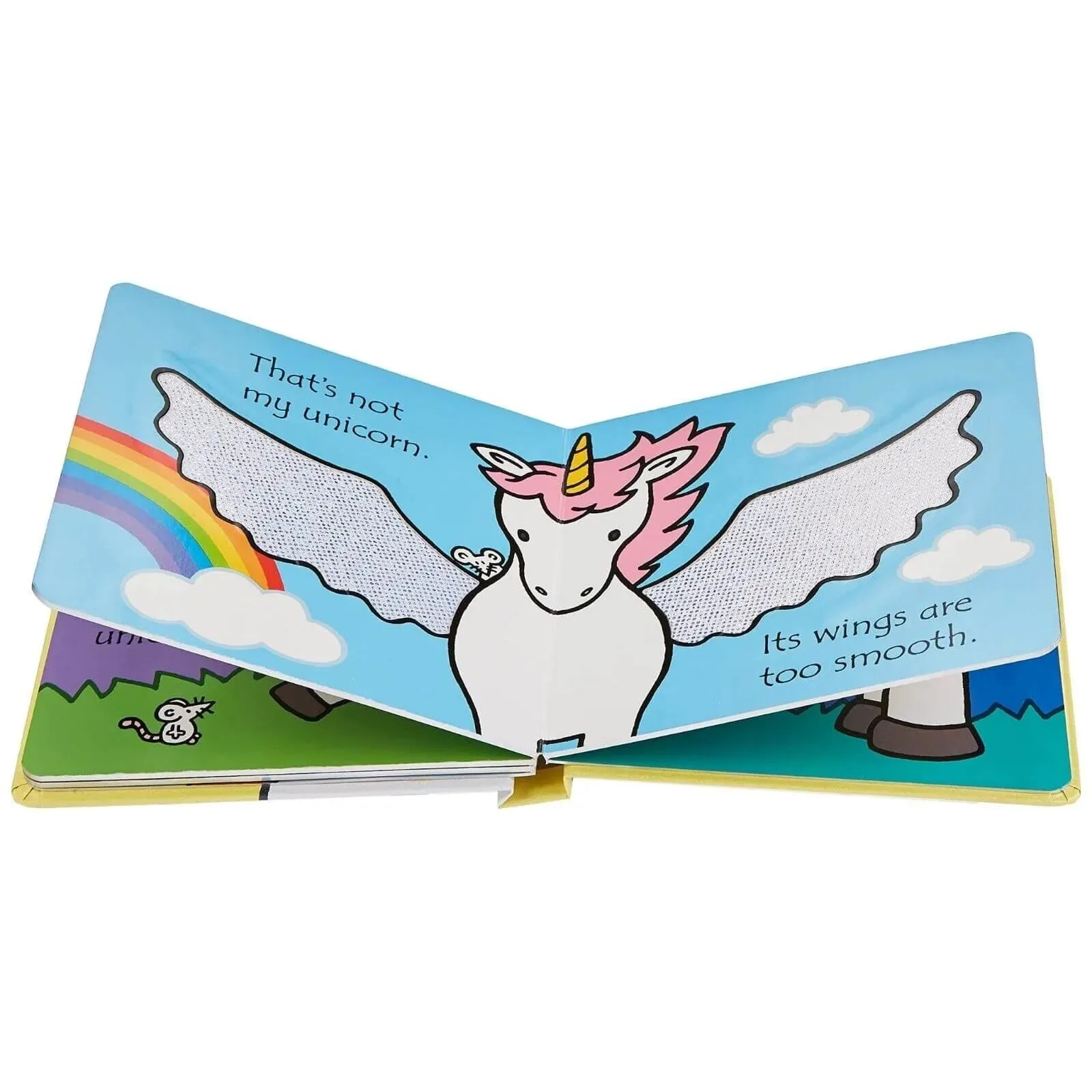 Usborne That's Not My Unicorn Board Book Yellow