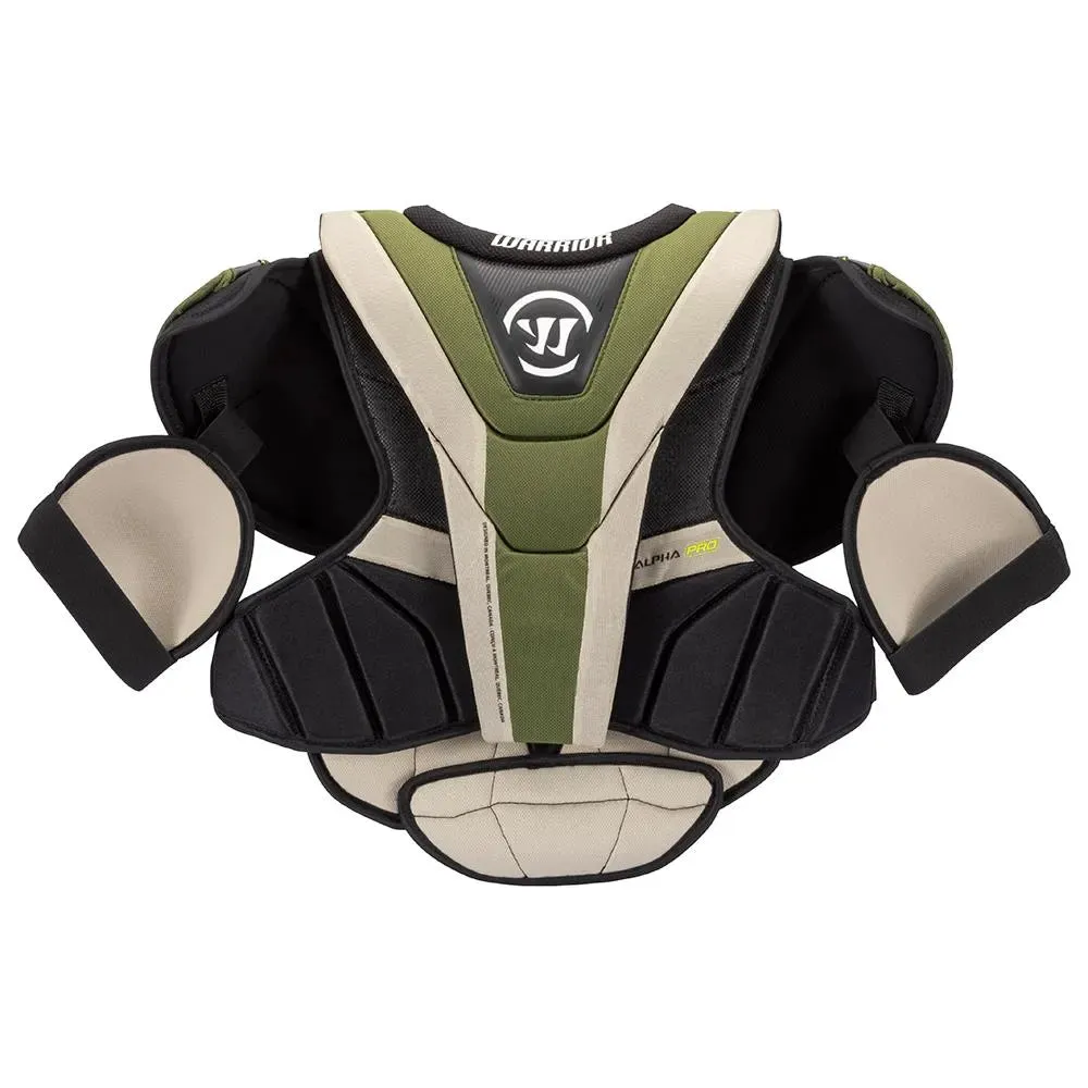 Warrior Alpha Pro Junior Hockey Shoulder Pads