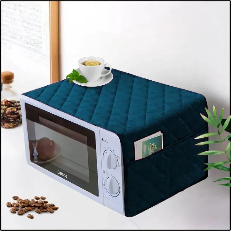 WATER PROOF QUILTED MICROWAVE OVEN COVER - Zinc