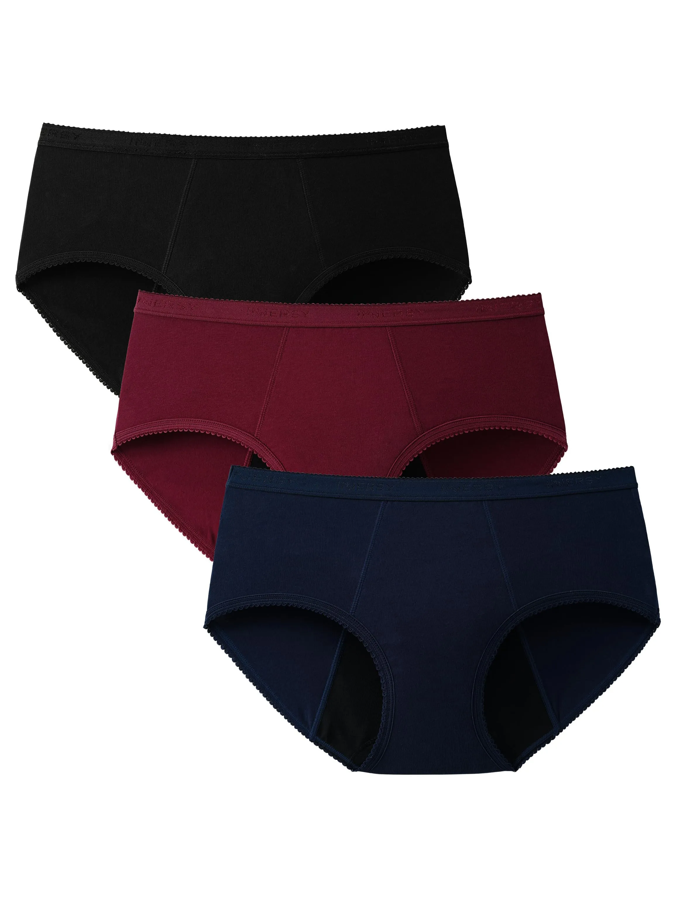 Women's Leak-Proof Period Panties Mid-Waist