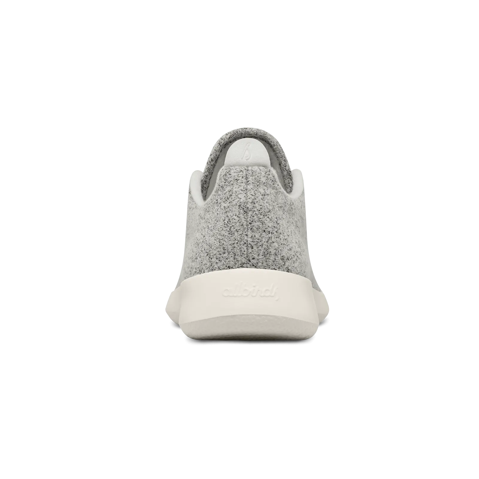 Women's Wool Runners - Dapple Grey (Cream Sole)