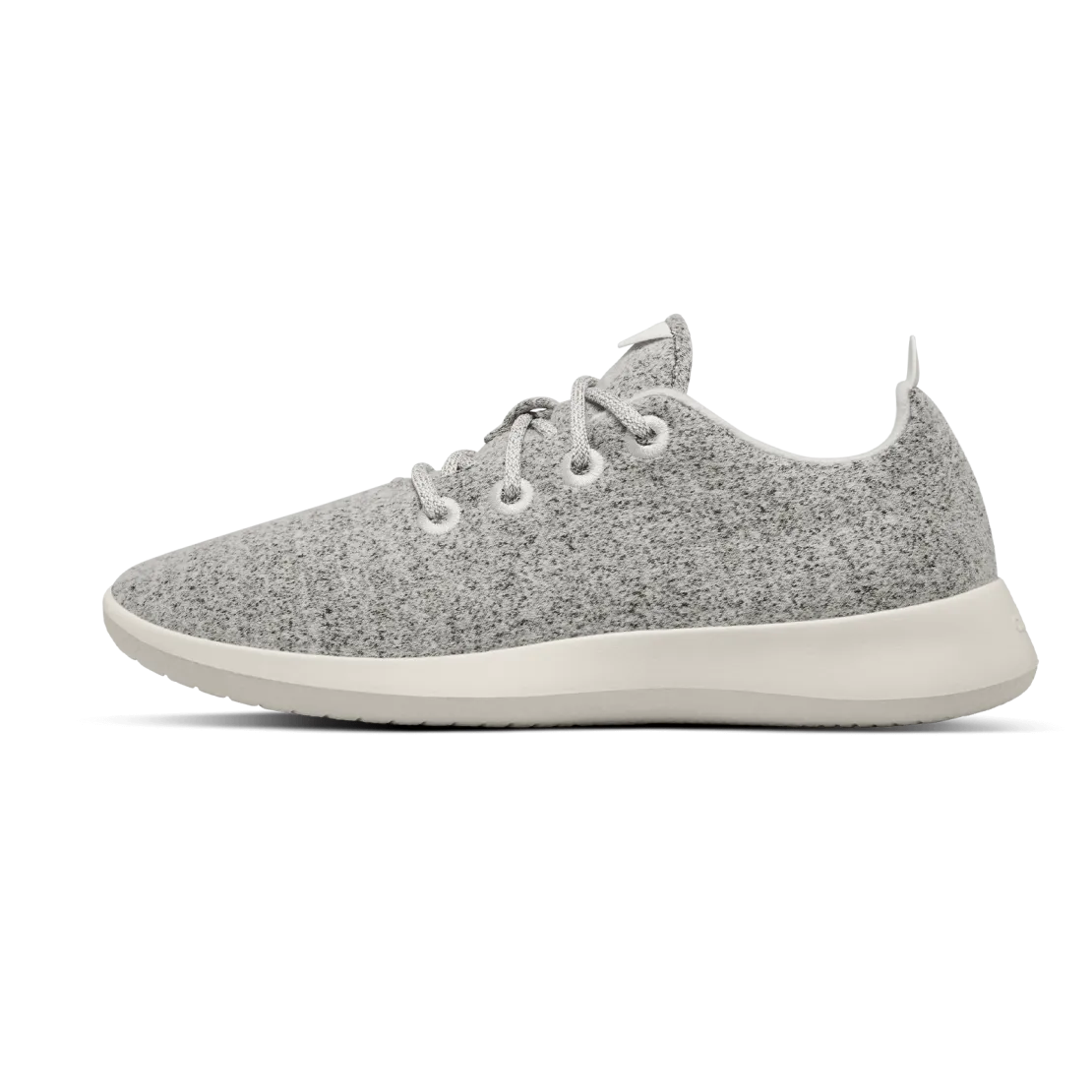 Women's Wool Runners - Dapple Grey (Cream Sole)