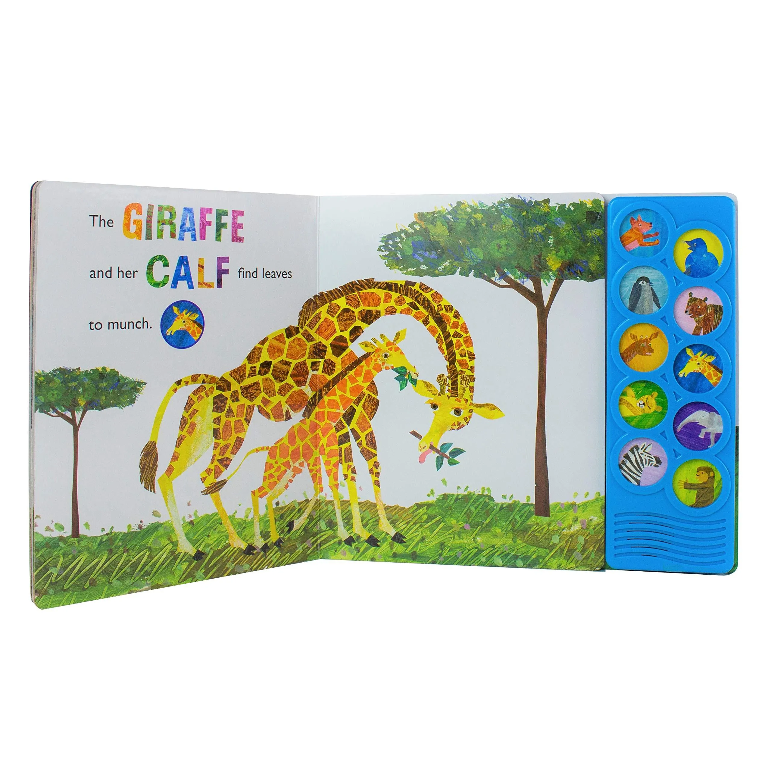 World of Eric Carle, Animal Babies 10-Button Sound Book