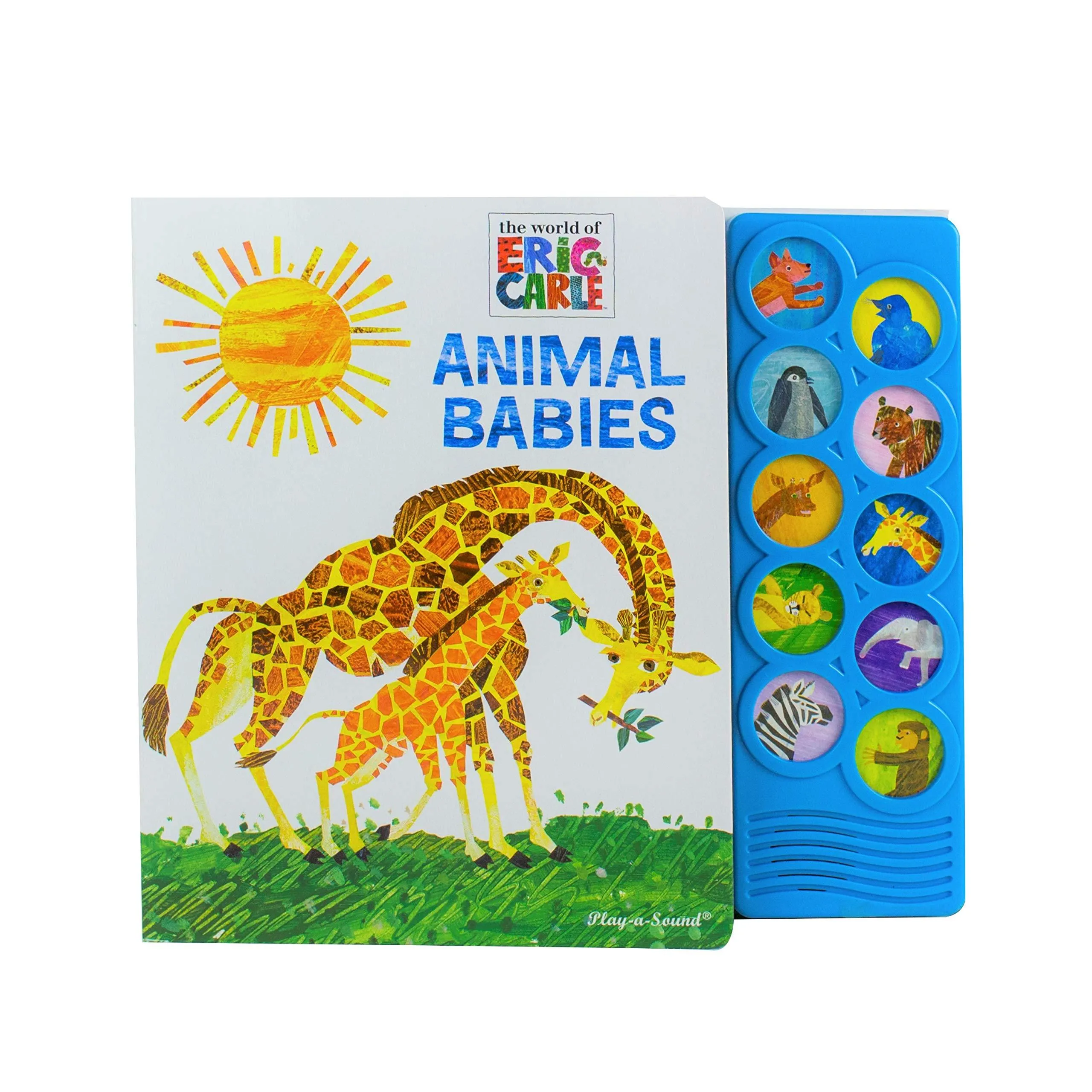 World of Eric Carle, Animal Babies 10-Button Sound Book