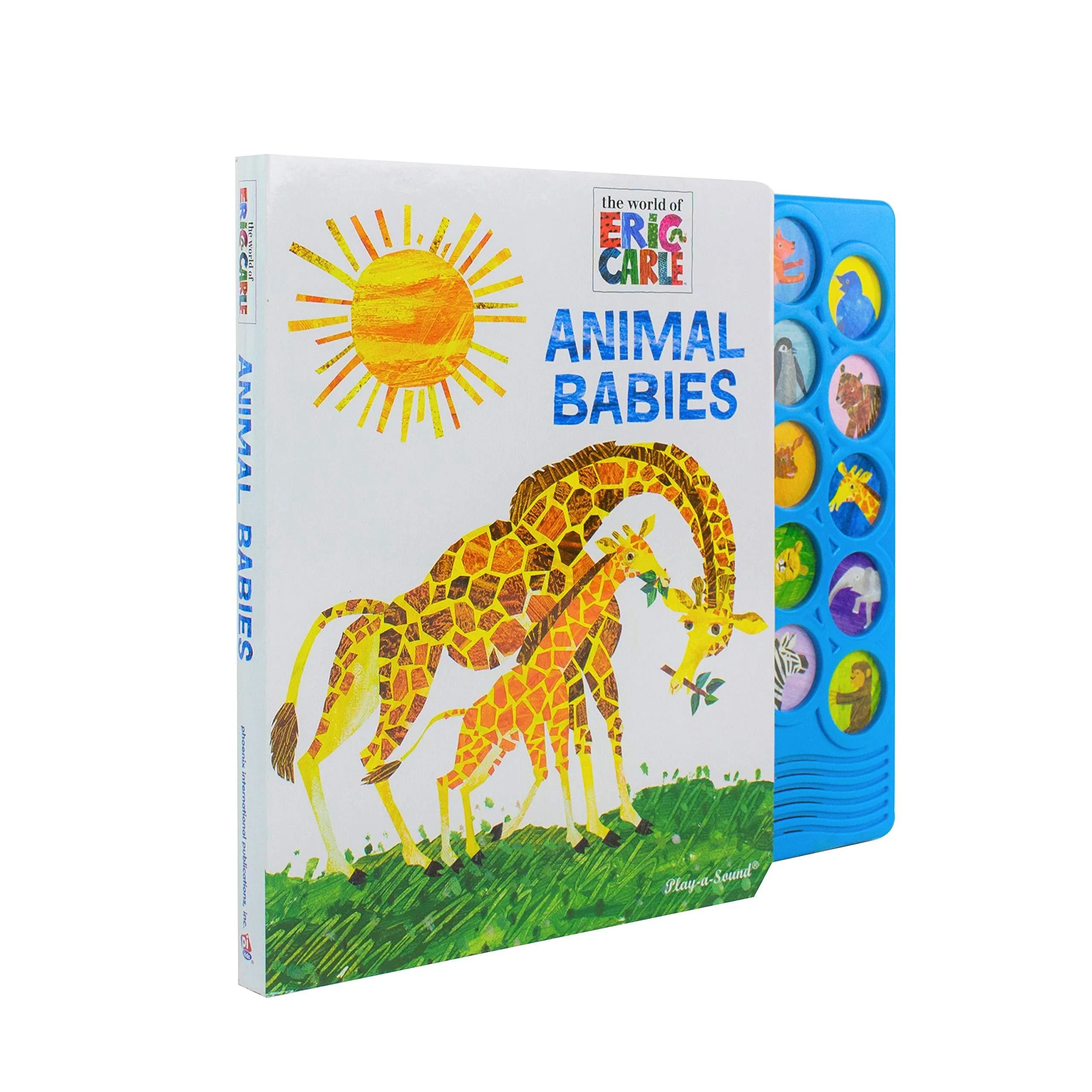 World of Eric Carle, Animal Babies 10-Button Sound Book