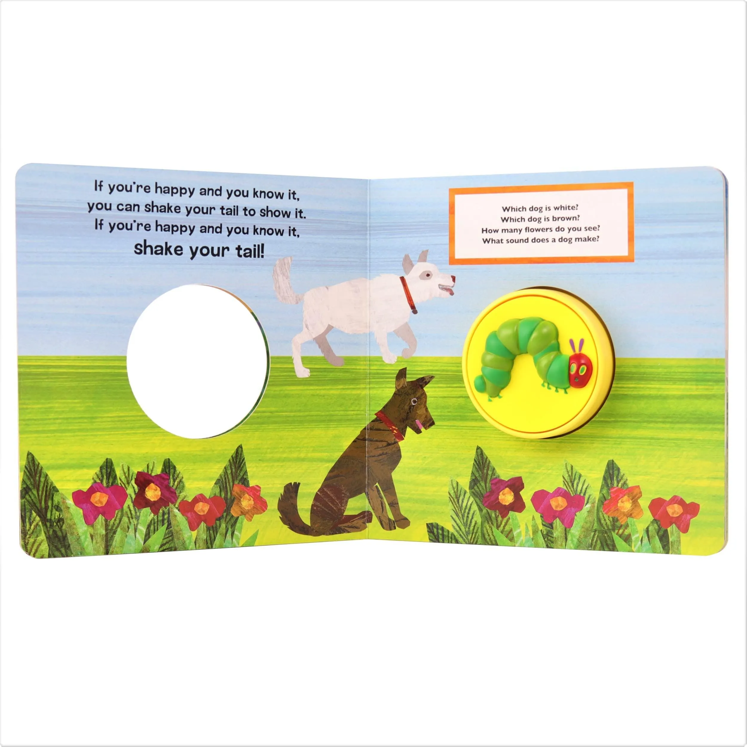 World of Eric Carle, If You're Happy and You Know It - Squishy Button Sound Book